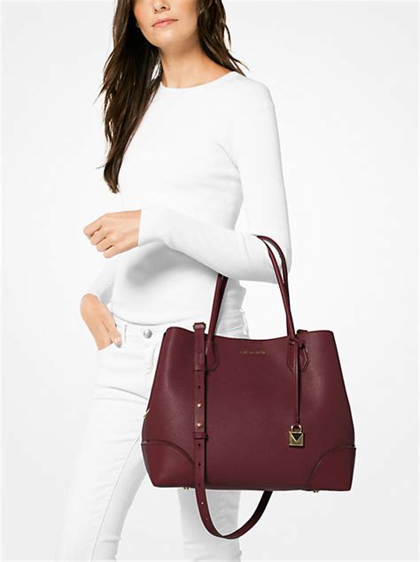 Mercer Gallery Large Leather Satchel 